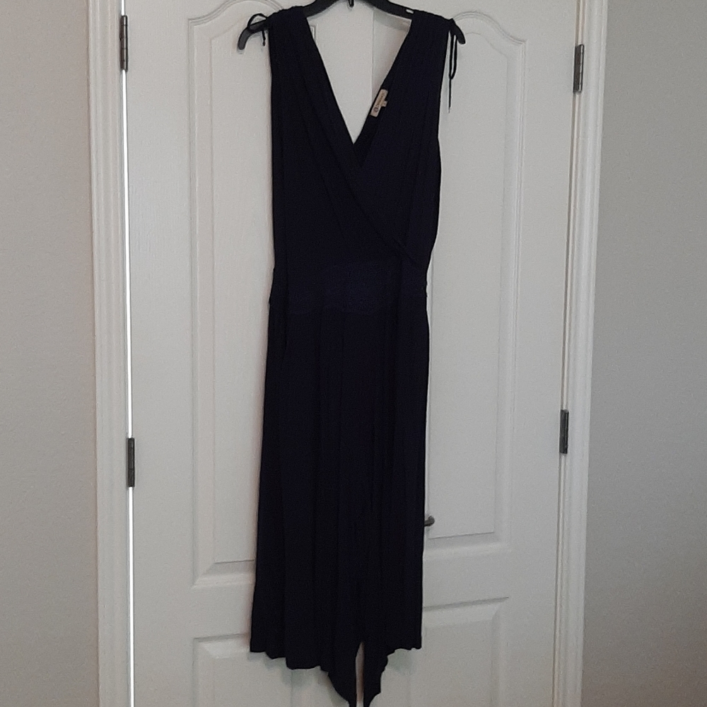Navy romper